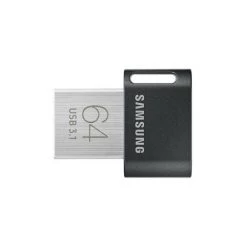 SAMSUNG Samsung MUF-64AB - 64 Go - USB Type-A - 3.2 Gen 1 (3.1 Gen 1) - Pivotant - 3,1 G - Noir - Acier Inoxydable (MUF-64AB/EU)