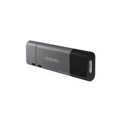 SAMSUNG Samsung Duo Plus - 32 Go - USB Type-C - 3.2 Gen 1 (3.1 Gen 1) - 200 Mo/s - Casquette - Noir - Gris (MUF-32DB/EU)
