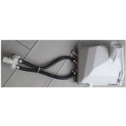 Samsung DC97-18572A Boîte Produit Lave-linge - Blanc