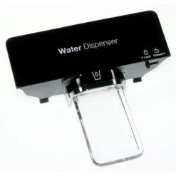 Samsung DA97-13003A Couvercle Distributeur Réfrigérateur - Noir