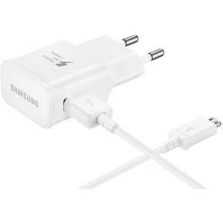 Samsung EPTA20EWEC Chargeur Pour Téléphone Portable Avec Fonction De Rechargement Rapide USB-C™ Blanc - Blanc