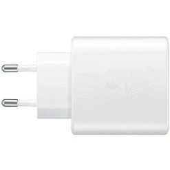Samsung EP-TA845 Chargeur Pour Téléphone Portable Avec Fonction De Rechargement Rapide USB-C® Blanc