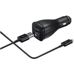 Samsung EP-LN920CBEGWW Chargeur Pour Téléphone Portable Avec Fonction De Rechargement Rapide USB-C™ Noir - Noir
