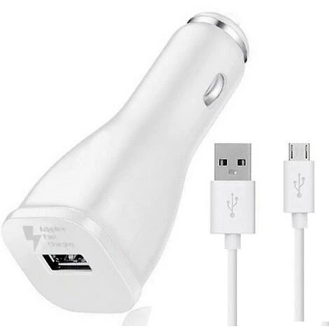 Chargeur USB Samsung EP-LN915U-WH 1 X Micro USB Mâle - Blanc 1 Chargeur USB Samsung EP-LN915U-WH 1 X Micro USB Mâle - Blanc