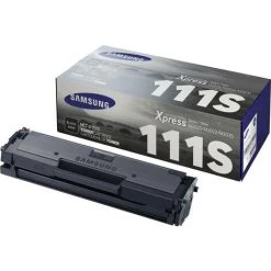 Samsung MLT-D111S SU810A Cartouche De Toner Noir 1000 Pages Dorigine Toner