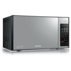 SAMSUNG Micro-ondes Grill Comptoir - 23 L - 800 W - Boutons - Argent (GE 83X)