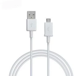 Câble De Charge Micro USB Samsung ECBDU4EWE 1.50 M Blanc - Blanc