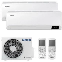 Climatiseur Double Split Samsung CEBU 9000+9000BTU WIFI Inverter R32 A+++