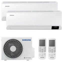 Climatiseur Double Split Samsung CEBU 12000+12000BTU WIFI Inverter R32 A+++