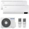 Climatiseur Doble Split Samsung CEBU 12000+18000BTU WIFI Inverter R32 A++