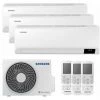 Climatiseur Trial Split Samsung CEBU 9000+9000+9000BTU WIFI Inverter R32 A++