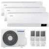 Climatiseur Trial Split Samsung CEBU 9000+9000+12000BTU WIFI Inverter R32 A++