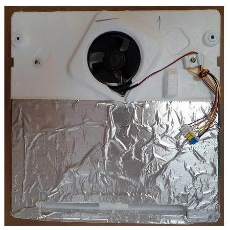 Samsung DA97-16251L Cache évaporateur Réfrigérateur - Blanc 2 Samsung DA97-16251L Cache évaporateur Réfrigérateur - Blanc – Image 2