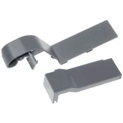 COUVERCLE CHARNIERE GRIS INOX POUR REFRIGERATEUR SAMSUNG - DA91-04464A