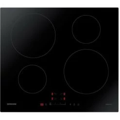 SAMSUNG Samsung NZ64H37070K - Noir - Built-in (placement) - Plaque Avec Zone à Induction - Verre - 4 Zone(s) - 4 Zone(s) (NZ64H37070K/EO)
