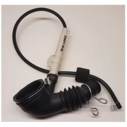 Samsung DC97-14637B Durite Cuve Lave-linge - Noir