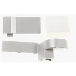 KIT MONTAGE PORTE INOX GRIS POUR REFRIGERATEUR SAMSUNG - DA63-08034A