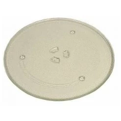 SAMSUNG Plateau Tournant Verre D 255 M/m DE7400027A Pour MICRO ONDES