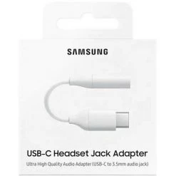 Samsung USB-C® Adaptateur [1x USB-C® Mâle - 1x Jack Femelle 3.5 Mm] Samsung -SAMSUNG Soldes 27426244 3