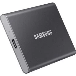 Samsung Portable T7 1 TB Disque Dur Externe SSD USB 3.1 (2è Gén.) Gris MU-PC1T0T/WW -SAMSUNG Soldes 27431543 4
