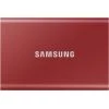 Samsung Portable T7 2 TB Disque Dur Externe SSD USB 3.1 (2è Gén.) Rouge MU-PC2T0R/WW