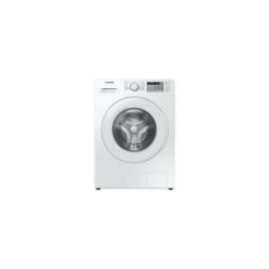 Lave-linge Frontaux 8kg 61L SAMSUNG 1400tr/min 60cm B, WW80TA046THEF - Blanc