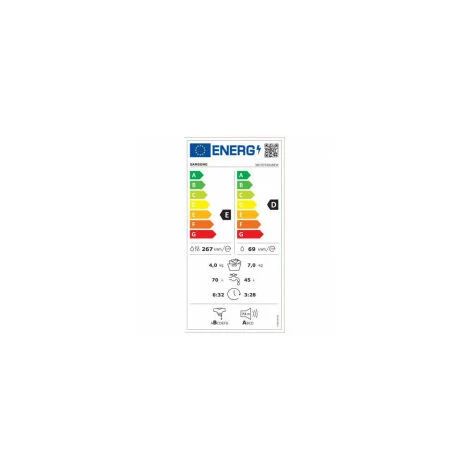 Lave-linge Frontaux 7kg 47L SAMSUNG 1400tr/min 60cm D, WD 70 T 4046 EW - Blanc 5 Lave-linge Frontaux 7kg 47L SAMSUNG 1400tr/min 60cm D, WD 70 T 4046 EW - Blanc – Image 5