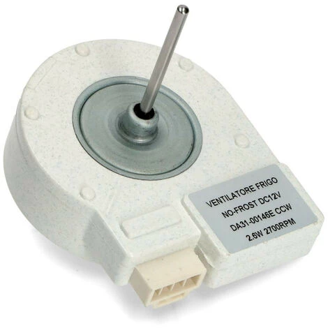 Ventilateur évaporateur (310426-24276) (DA31-00146E) Réfrigérateur, Congélateur SAMSUNG 1 Ventilateur évaporateur (310426-24276) (DA31-00146E) Réfrigérateur, Congélateur SAMSUNG