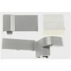 KIT MONTAGE PORTE INOX GRIS POUR REFRIGERATEUR SAMSUNG - DA91-04476A