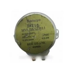 MOTEUR DE PLATEAU TOURNANT POUR MICRO ONDES SAMSUNG