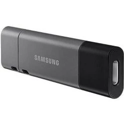 SAMSUNG Samsung DUO Plus - 32 Go - USB Type-C - 3.2 Gen 1 (3.1 Gen 1) - 200 Mo/s - Casquette - Noir - Gris (MUF-32DB/APC)