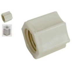 ECROU PLASTIQUE ARRIVEE D'EAU DIAM 6MM POUR REFRIGERATEUR SAMSUNG