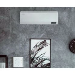 Climatiseur Samsung Single-split Mural Inverter 9000 Btu Composé D'unités Extérieures Et Intérieures, Gaz R32 Et Module Wifi | Blanc - Standard -SAMSUNG Soldes 34542960 3