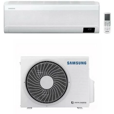 Climatiseur Monosplit Samsung Windfree 9000 Btu Avec Gaz R32 Wifi | Blanc - Standard 1 Climatiseur Monosplit Samsung Windfree 9000 Btu Avec Gaz R32 Wifi | Blanc - Standard