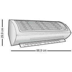 Climatiseur Monosplit Samsung Windfree 12000 Btu Avec Gaz R32 Wifi | Blanc - Standard -SAMSUNG Soldes 34542974 4