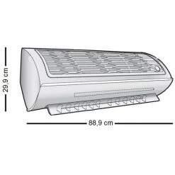 Climatiseur Dualsplit Samsung Windfree 9000 + 9000 Btu Avec Gaz R32 Wifi | Blanc - Standard -SAMSUNG Soldes 34542980 4