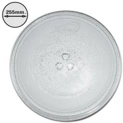 Plat à Micro-ondes 255mm Samsung (Ancre 12)
