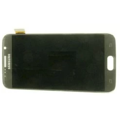 ECRAN ET PARTIE TACTILE GALAXY S6 GOLD POUR TV AUDIO TELEPHONIE SAMSUNG - GH97-17260C