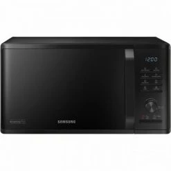 SAMSUNG - MG23K3515CK - Micro-ondes Gril 23l - Contrôle électronique + Bouton - Fonction Maintien Au Chaud