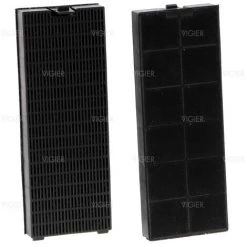 KIT DE 2 FILTRES A CHARBON HOTTE SAMSUNG HC9247TG TECNOWIND DG8100559A Samsung -SAMSUNG Soldes 39764352 3