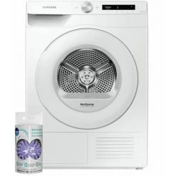SAMSUNG Sèche-linge Frontal Condensation 8kg Tambour 115L Moteur Digital Inverter - Blanc