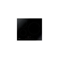 Plaque Induction SAMSUNG 8100W 59.5cm, NZ 63 M 3707 AK - Noir