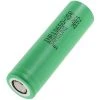 Pile Rechargeable Spéciale 18650 Samsung INR18650-25R Résiste Aux Courants élevés, Résiste Aux Températures élevées, à
