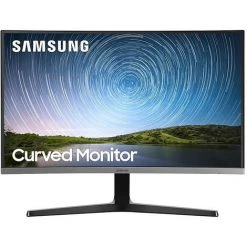 SAMSUNG Samsung LC32R500FHUXEN 81.3 Cm[32] 1920 X 1080 Pixels Full HD LCD Gray 32 1920x1080 CURVED - Flat Screen - 81,3 Cm (LC32R500FHUXEN)