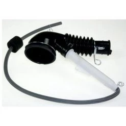 Samsung DC97-14637G Durite Cuve Pompe Lave-linge - Noir