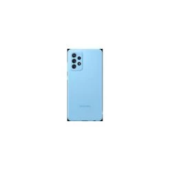 SAMSUNG Coque Silicone Galaxy A72 Bleu