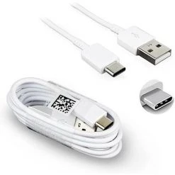 SAMSUNG Samsung EP-DN930 - 1 M - USB A - USB C - Male Connector / Male Connector (EP-DN930CWE)