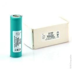 Samsung - Accus Lithium-Ion SAMSUNG INR18650-20R HD 3.7V 2.5Ah HBL