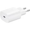 Samsung EP-TA800EWE Chargeur Pour Téléphone Portable Avec Fonction De Rechargement Rapide USB-C® Blanc