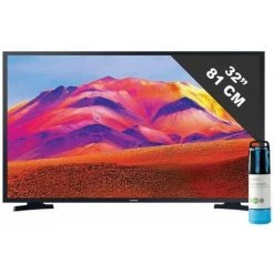 SAMSUNG TV LED 32" 81cm Téléviseur Full HD 1080p Smart TV Compatible Netflix - Noir